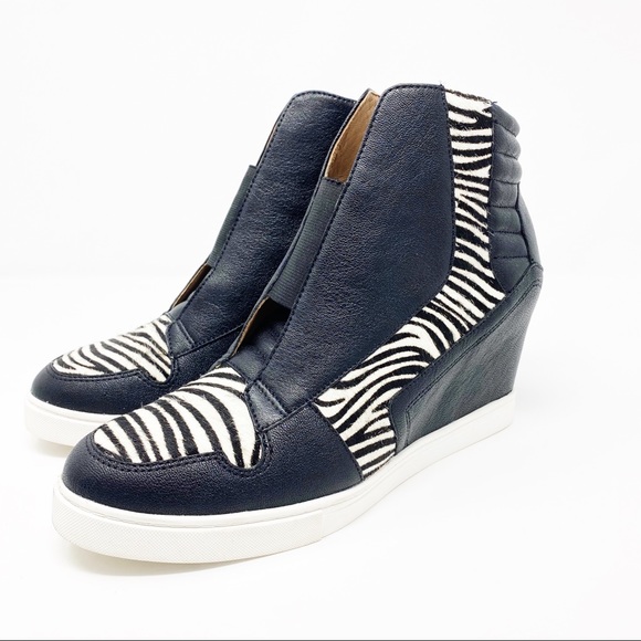 filipa wedge sneaker linea paolo